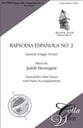 Rapsodia Espanola No. 2 Unison/Two-Part choral sheet music cover
